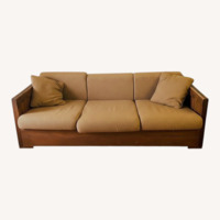 This End Up Dark Brown 3+ Seater Sofa