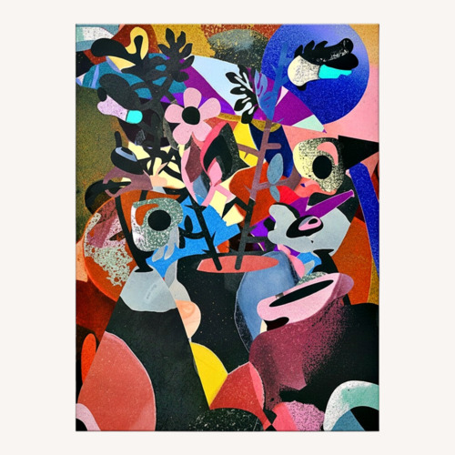 Used Ikonick Wall Art for sale on AptDeco