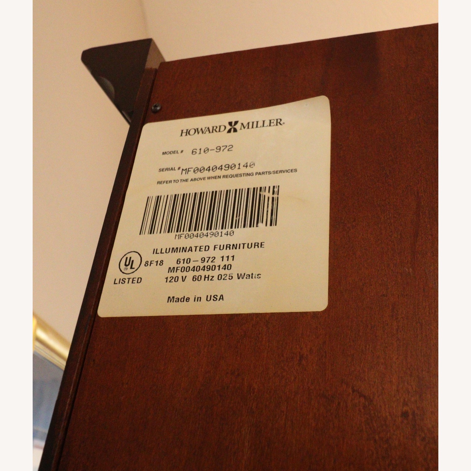 Howard Miller “Lucas” Grandfather Clock - image-19