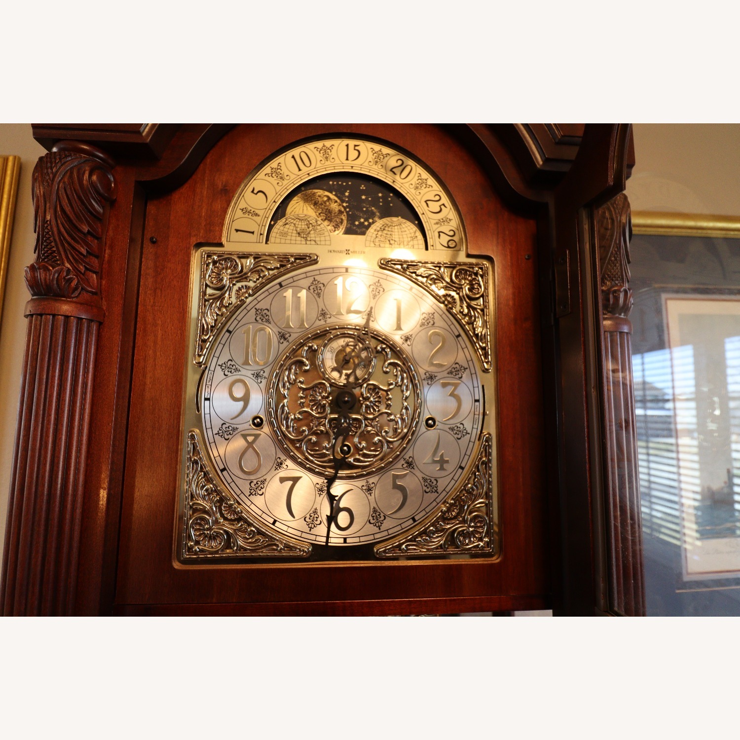 Howard Miller “Lucas” Grandfather Clock - image-8