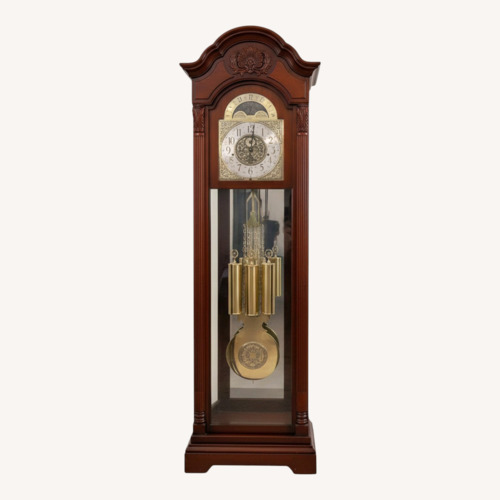 Used Howard Miller “Lucas” Grandfather Clock for sale on AptDeco