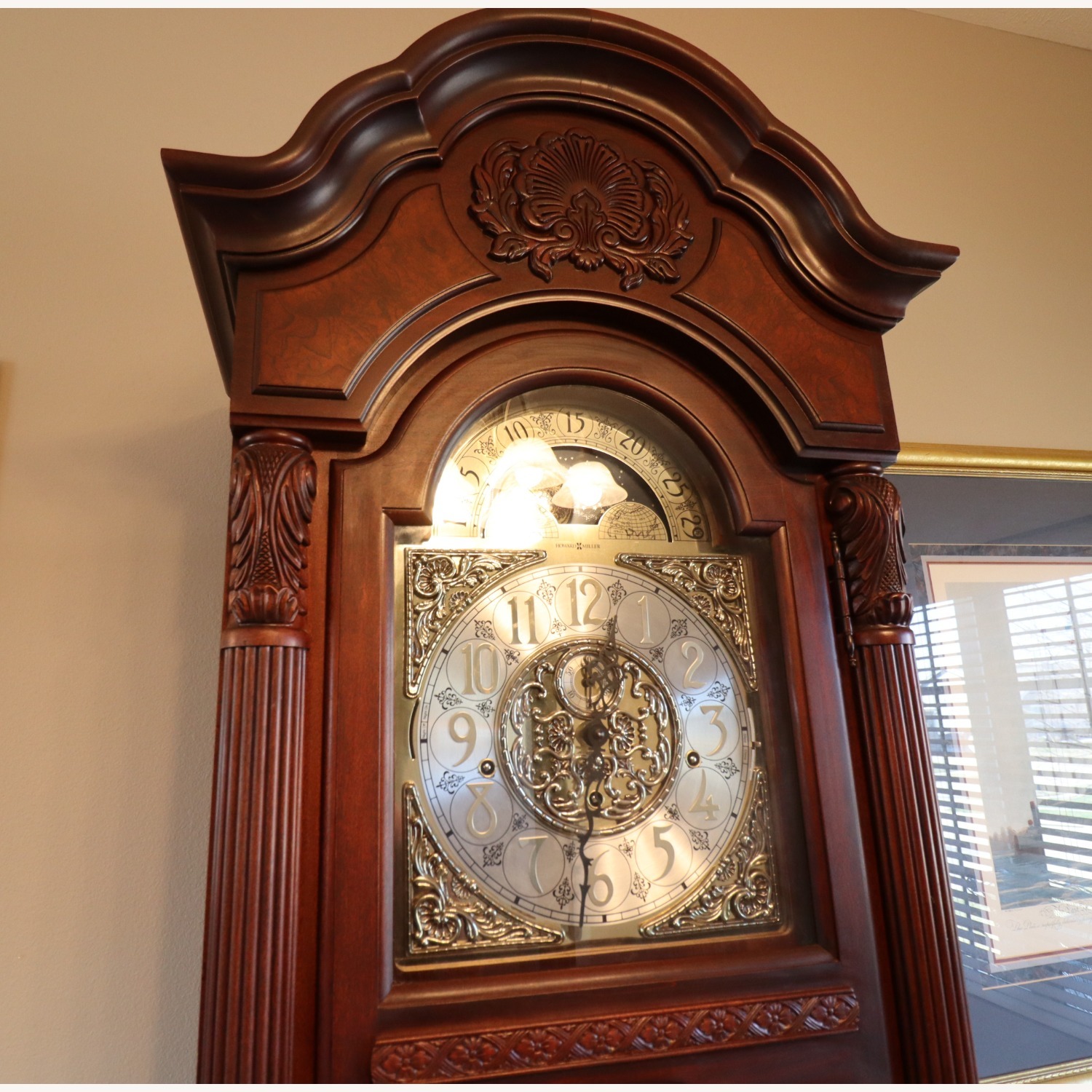 Howard Miller “Lucas” Grandfather Clock - image-17