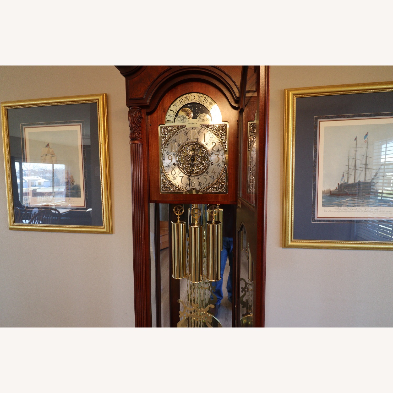 Howard Miller “Lucas” Grandfather Clock - image-9
