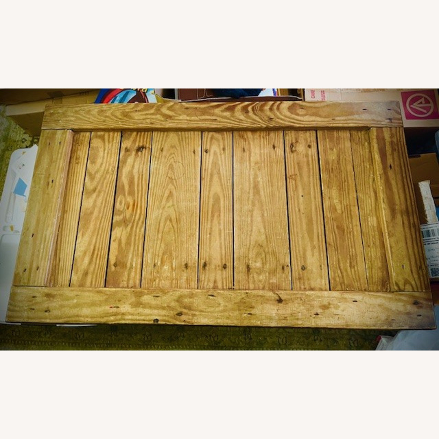 This End Up Dark Brown Coffee Table - image-2