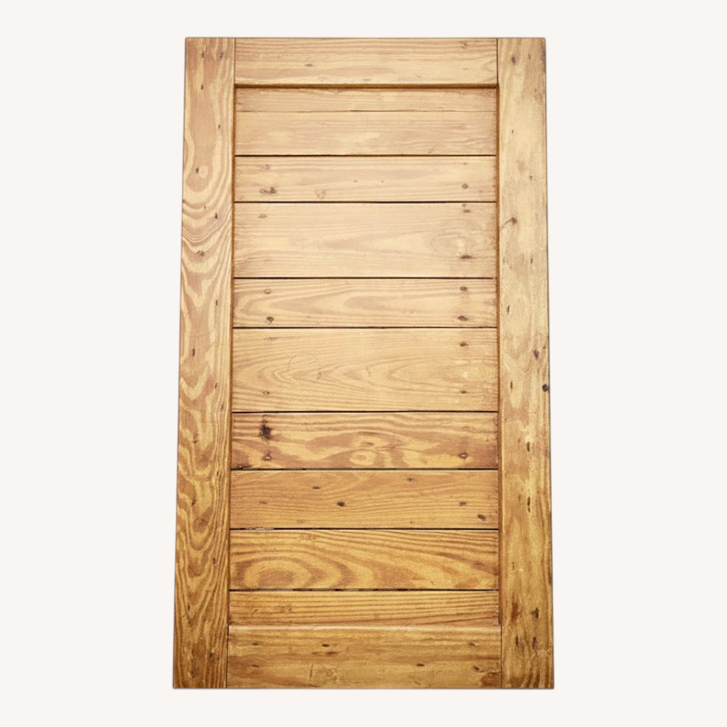 This End Up Dark Brown Coffee Table - image-0