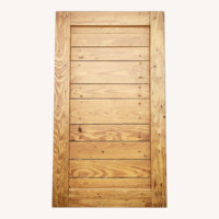 This End Up Dark Brown Coffee Table