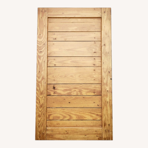 Used This End Up Dark Brown Coffee Table for sale on AptDeco