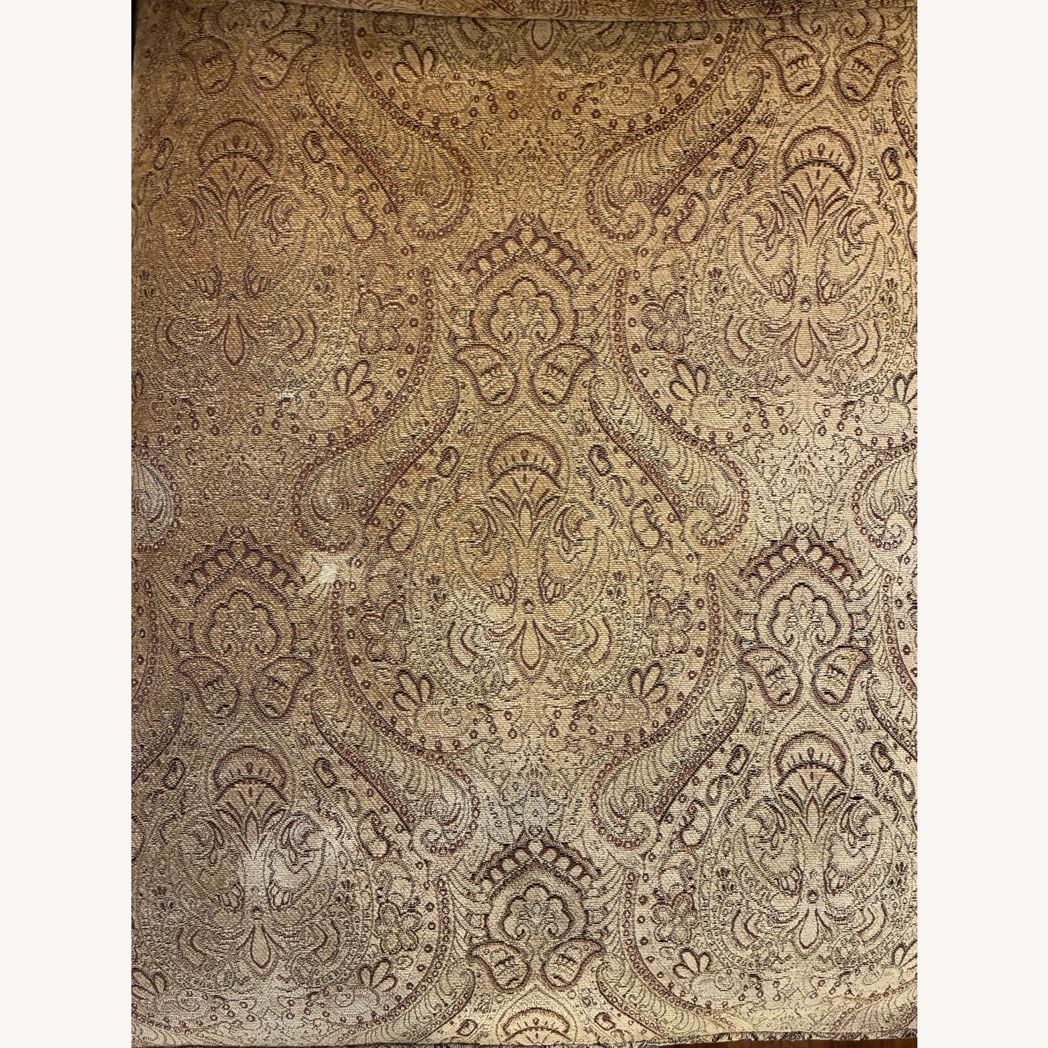 Vintage Sofa with Unique Print  59"  - image-4