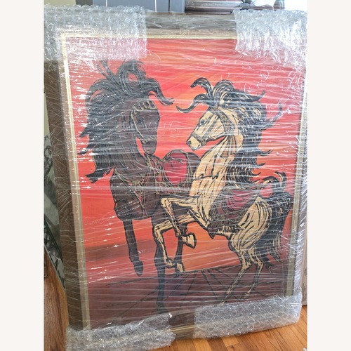 Used Vintage/Antique Lee Reynolds Burr Wood Wall Art for sale on AptDeco