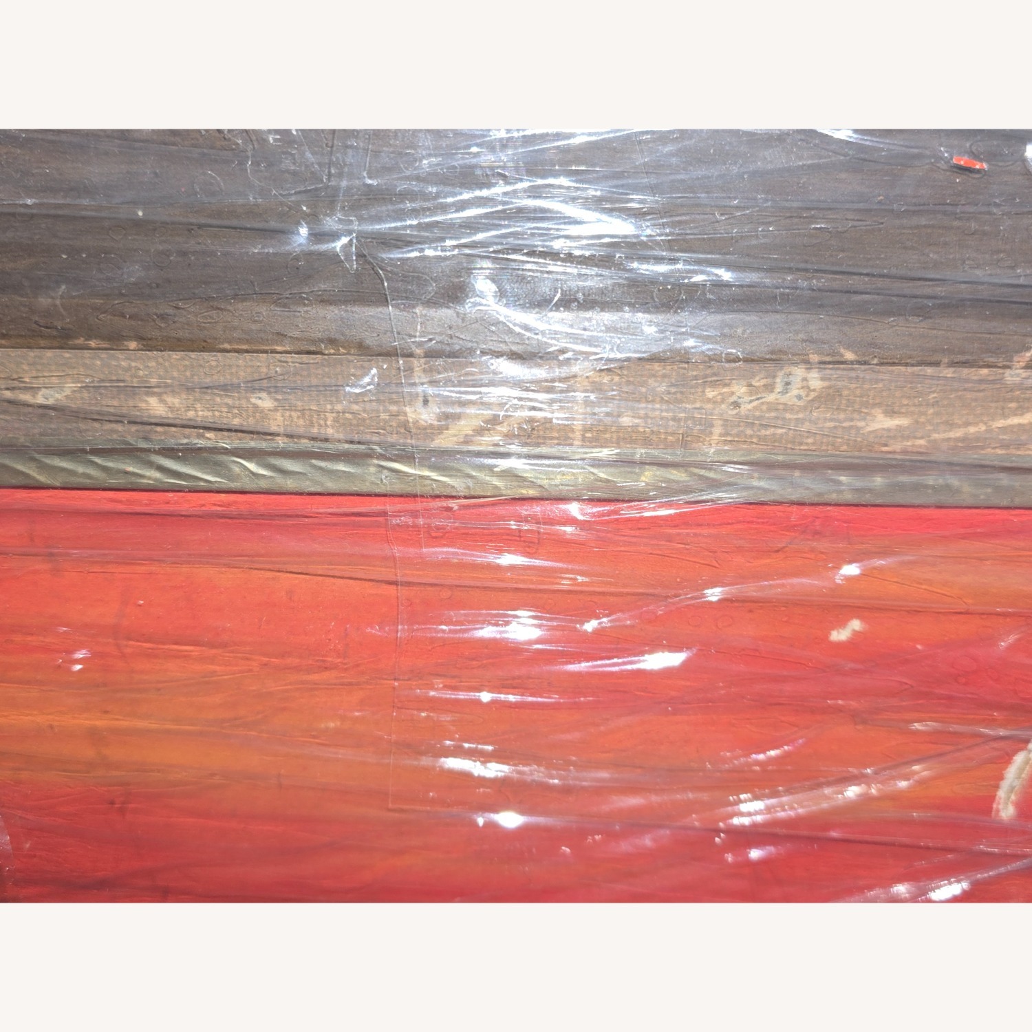 Vintage/Antique Lee Reynolds Burr Wood Wall Art - image-3