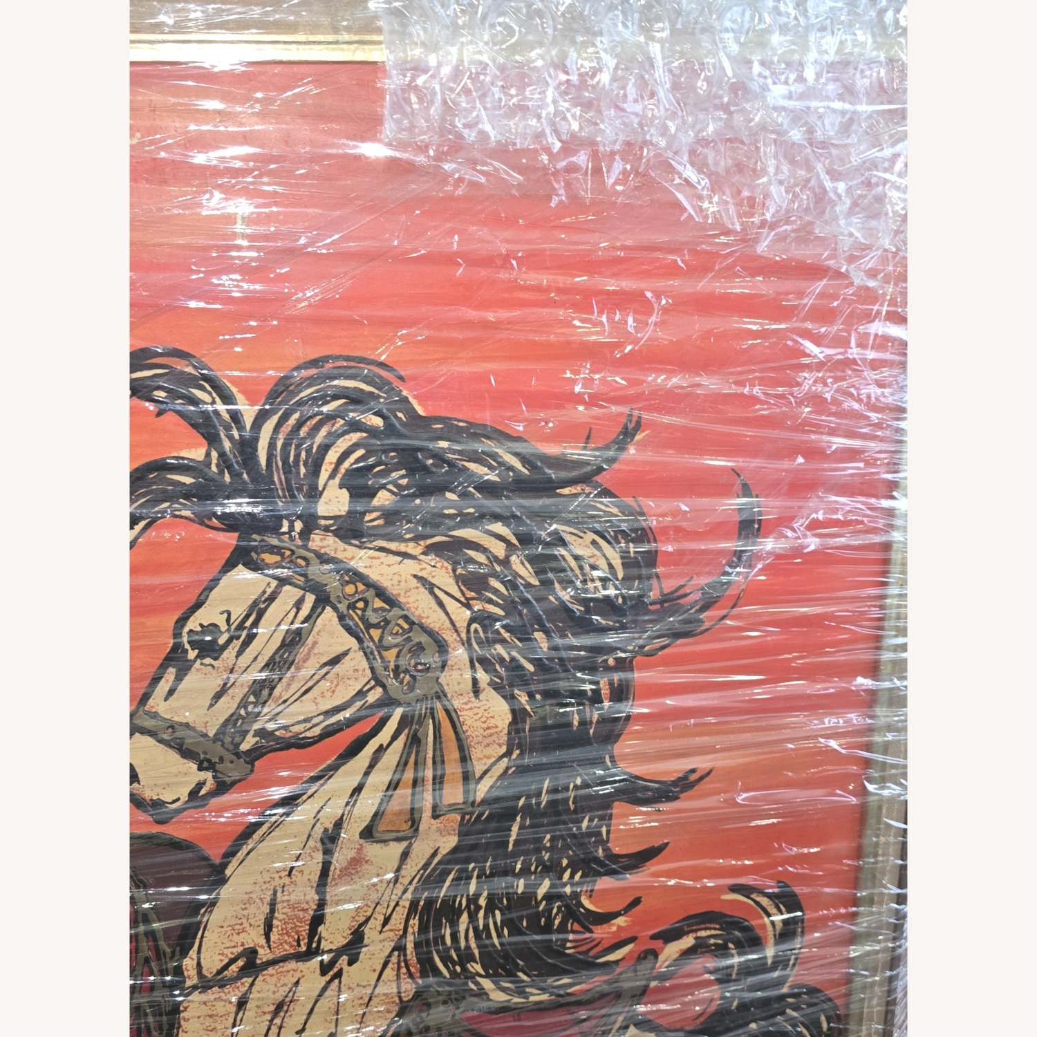 Vintage/Antique Lee Reynolds Burr Wood Wall Art - image-11