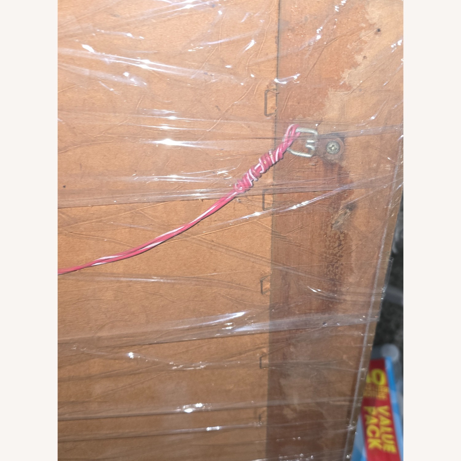 Vintage/Antique Lee Reynolds Burr Wood Wall Art - image-4