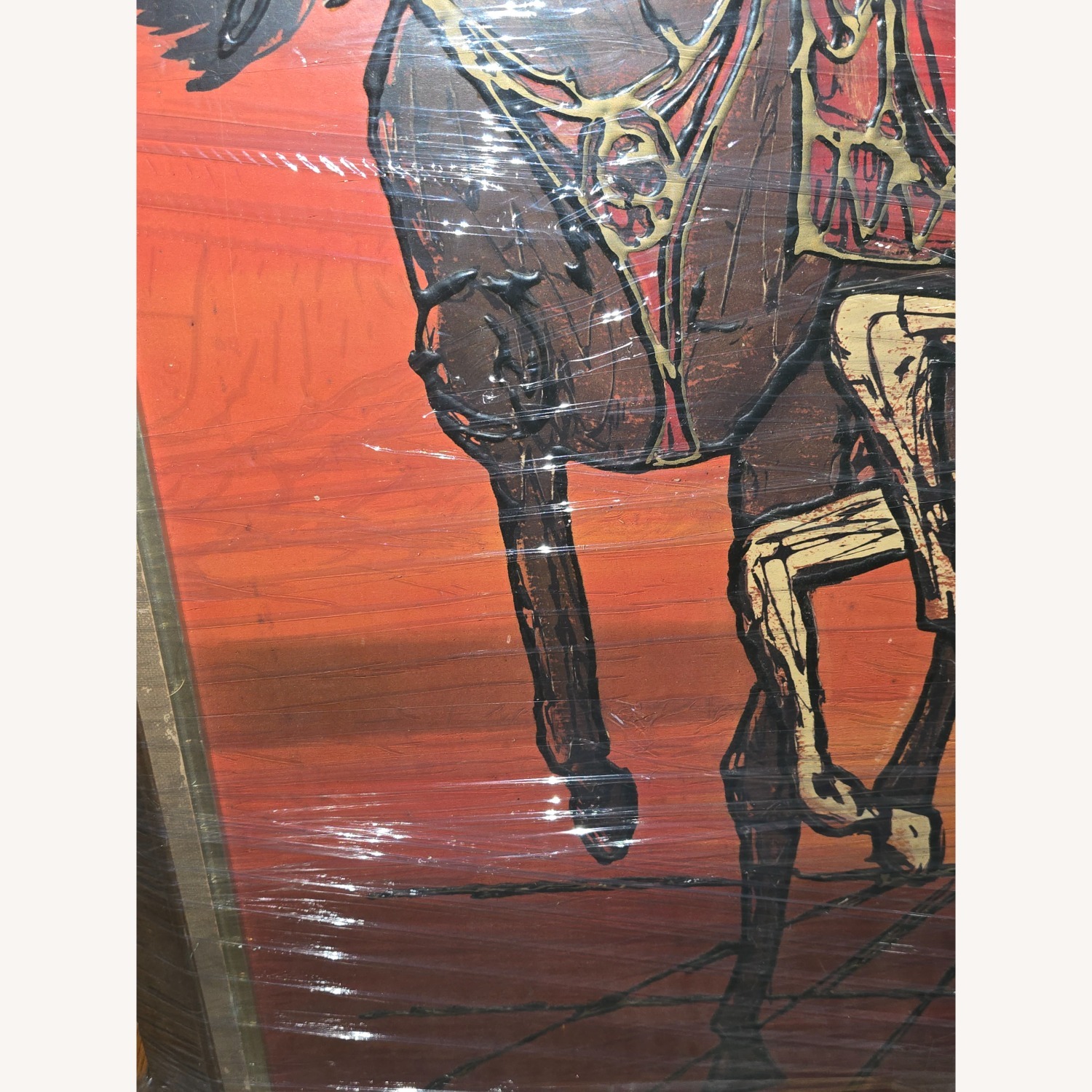 Vintage/Antique Lee Reynolds Burr Wood Wall Art - image-13