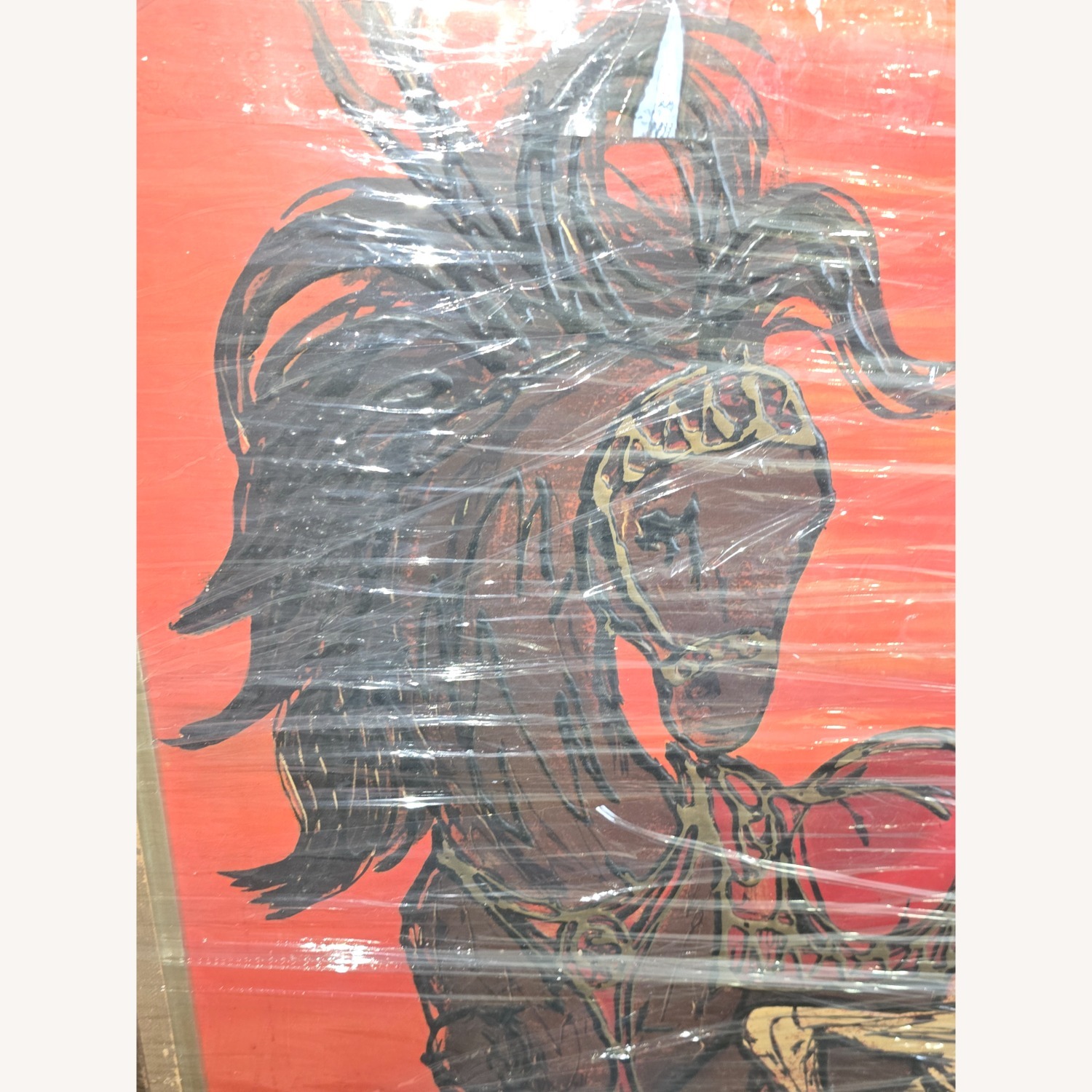 Vintage/Antique Lee Reynolds Burr Wood Wall Art - image-10