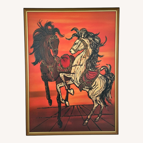 Used Vintage/Antique Lee Reynolds Burr Wood Wall Art for sale on AptDeco