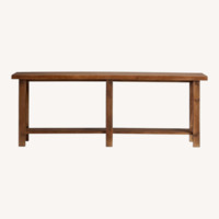 Pottery Barn Reed Console