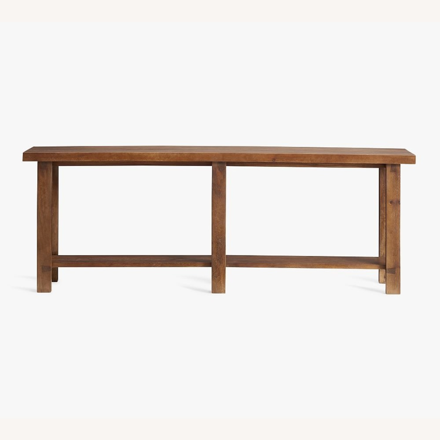 Pottery Barn Reed Console - image-5