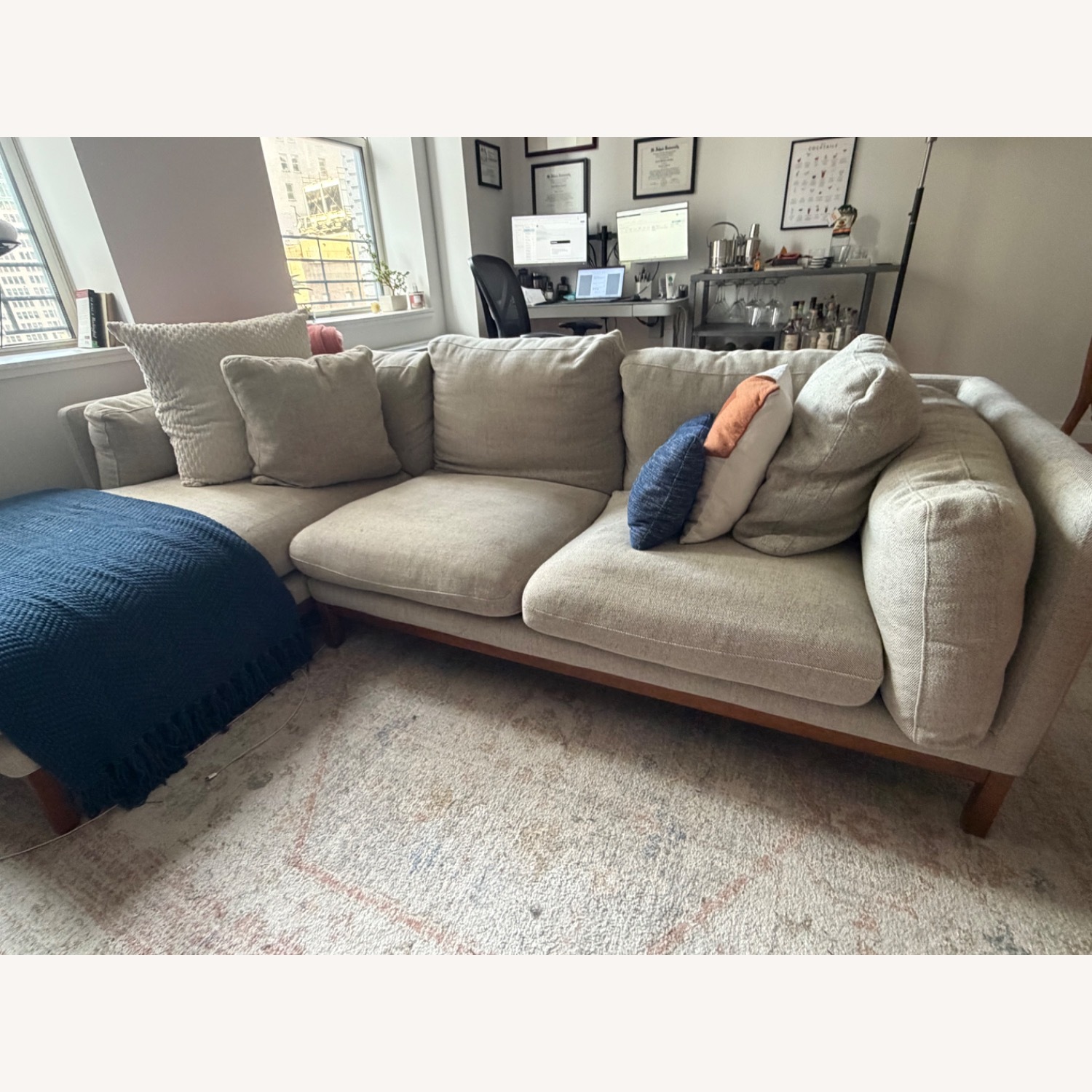 Castlery Owen Natural 2 Piece Sectional  - image-5