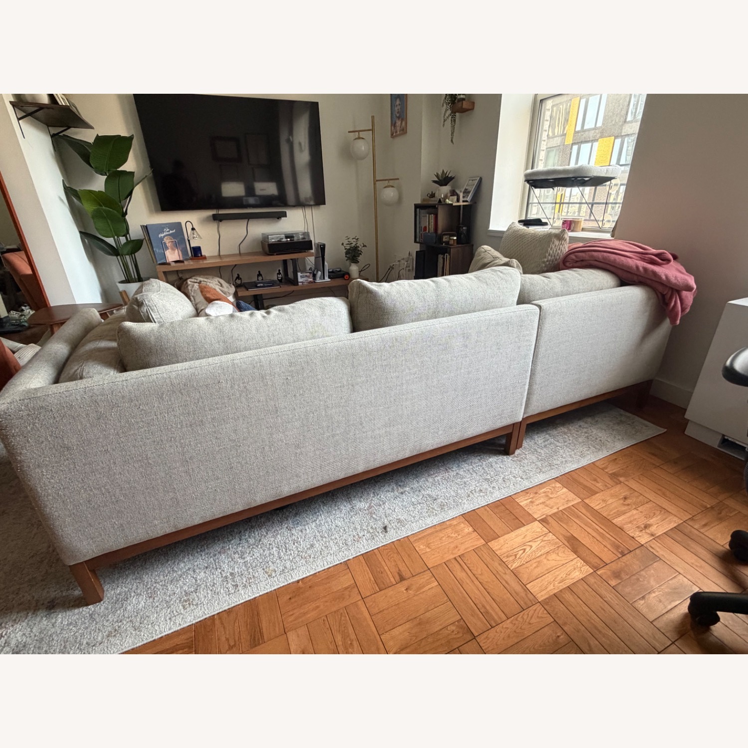 Castlery Owen Natural 2 Piece Sectional  - image-4