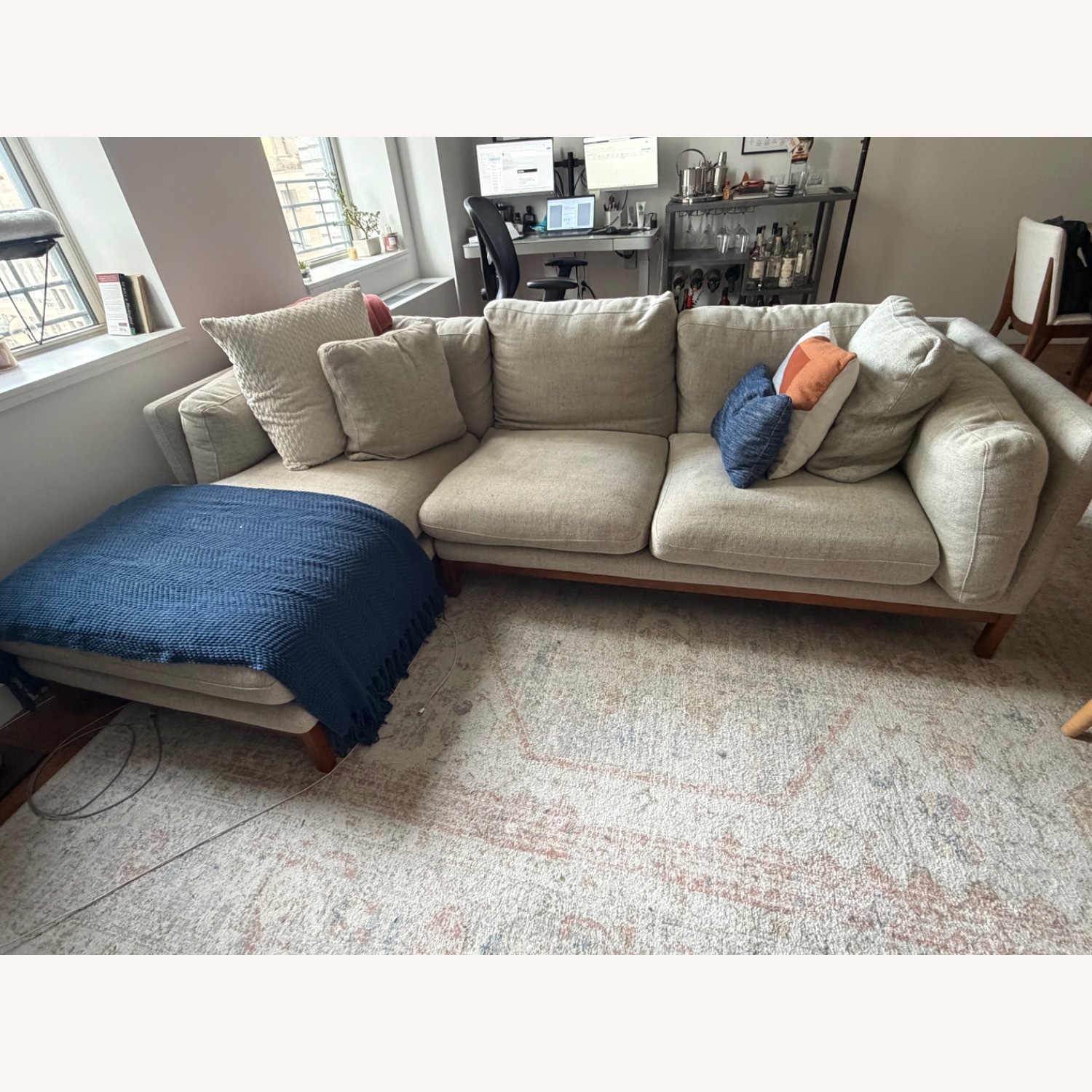 Castlery Owen Natural 2 Piece Sectional  - image-6