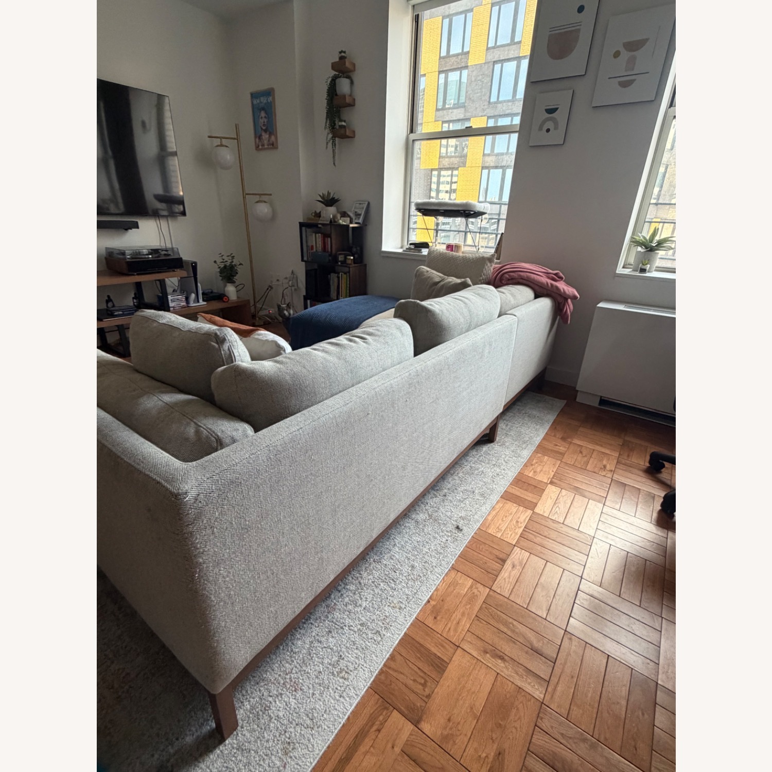 Castlery Owen Natural 2 Piece Sectional  - image-2