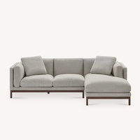 Castlery Owen Natural 2 Piece Sectional 