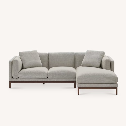 Used Castlery Owen Natural 2 Piece Sectional  for sale on AptDeco