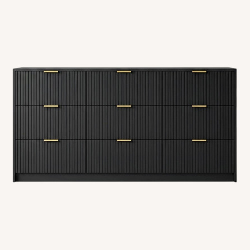 Used Amazon Black Dresser for sale on AptDeco
