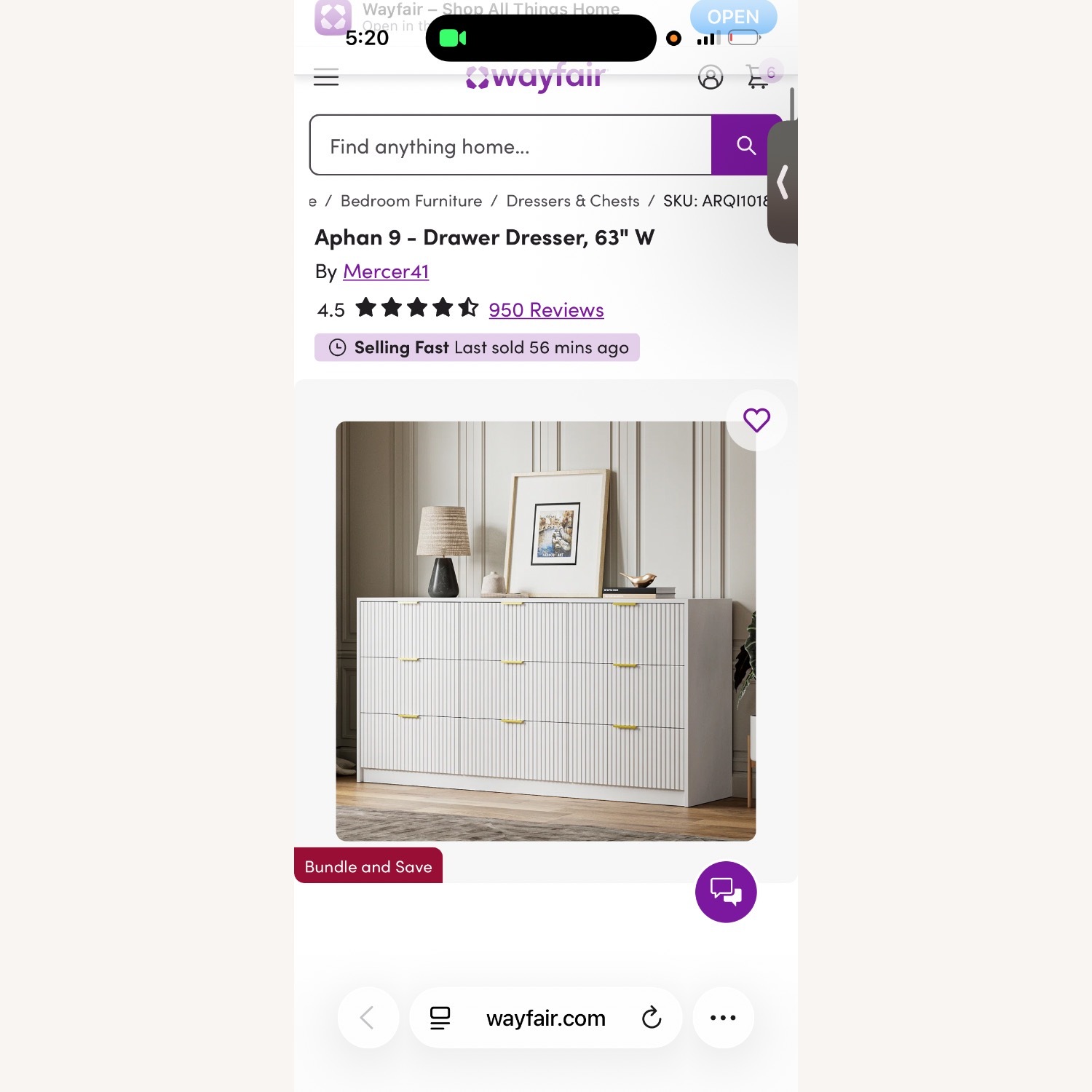 Amazon Black Dresser - image-2