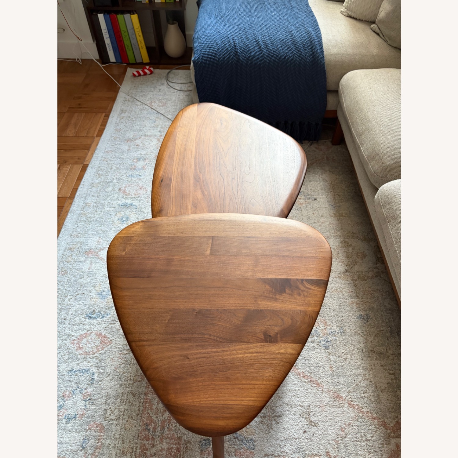 Castlery Vincent Coffee Table Set, Walnut - image-3