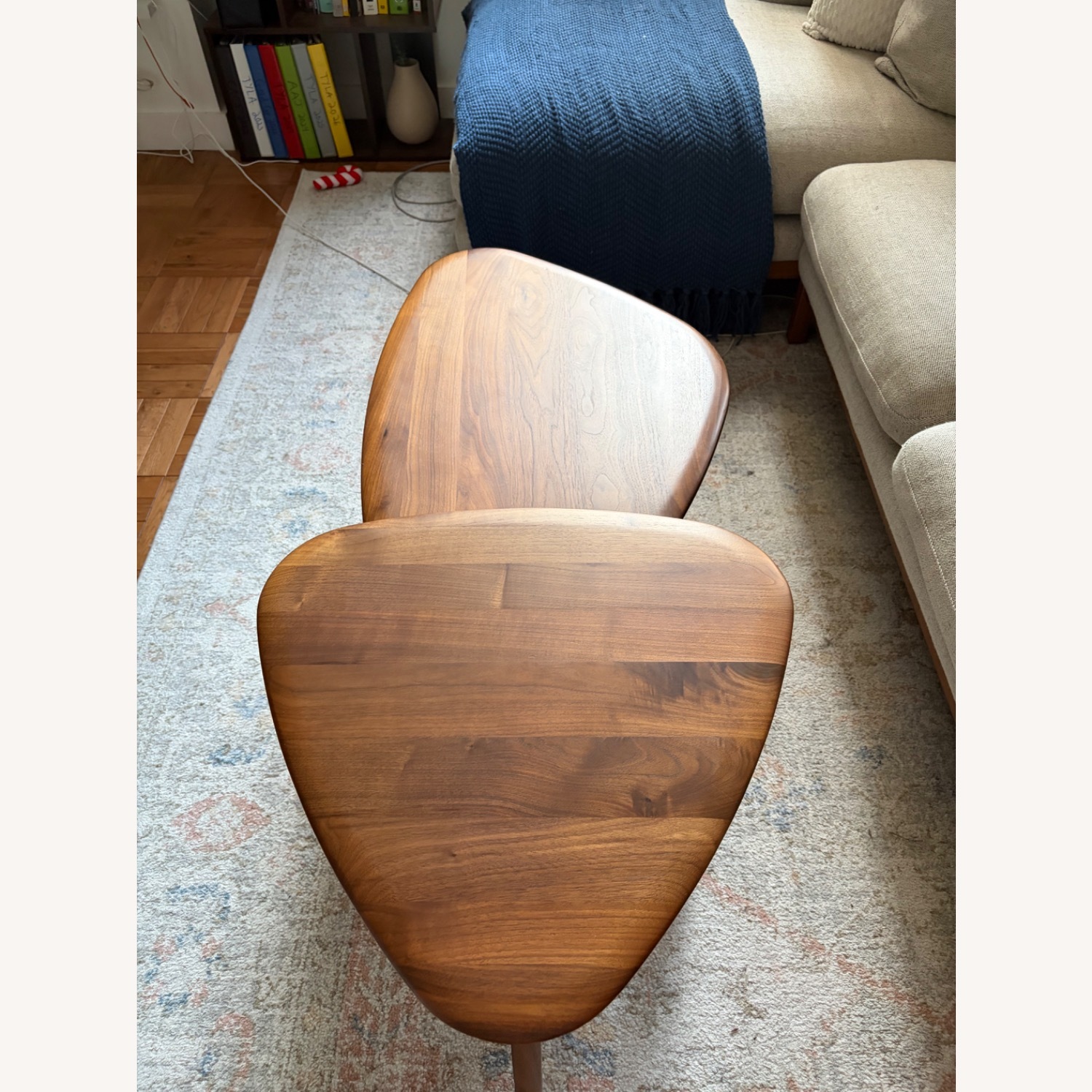 Castlery Vincent Coffee Table Set, Walnut - image-2