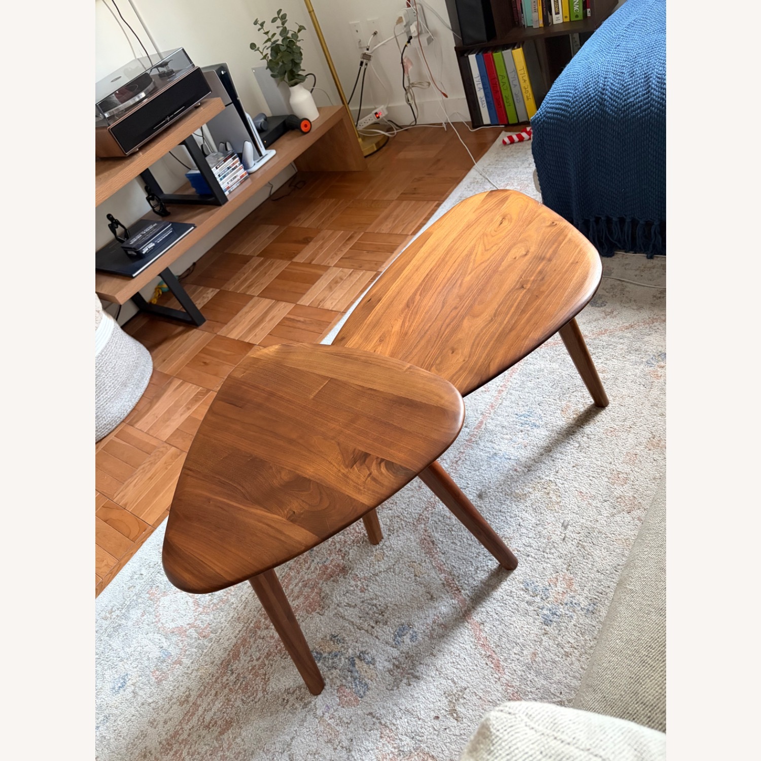 Castlery Vincent Coffee Table Set, Walnut - image-4