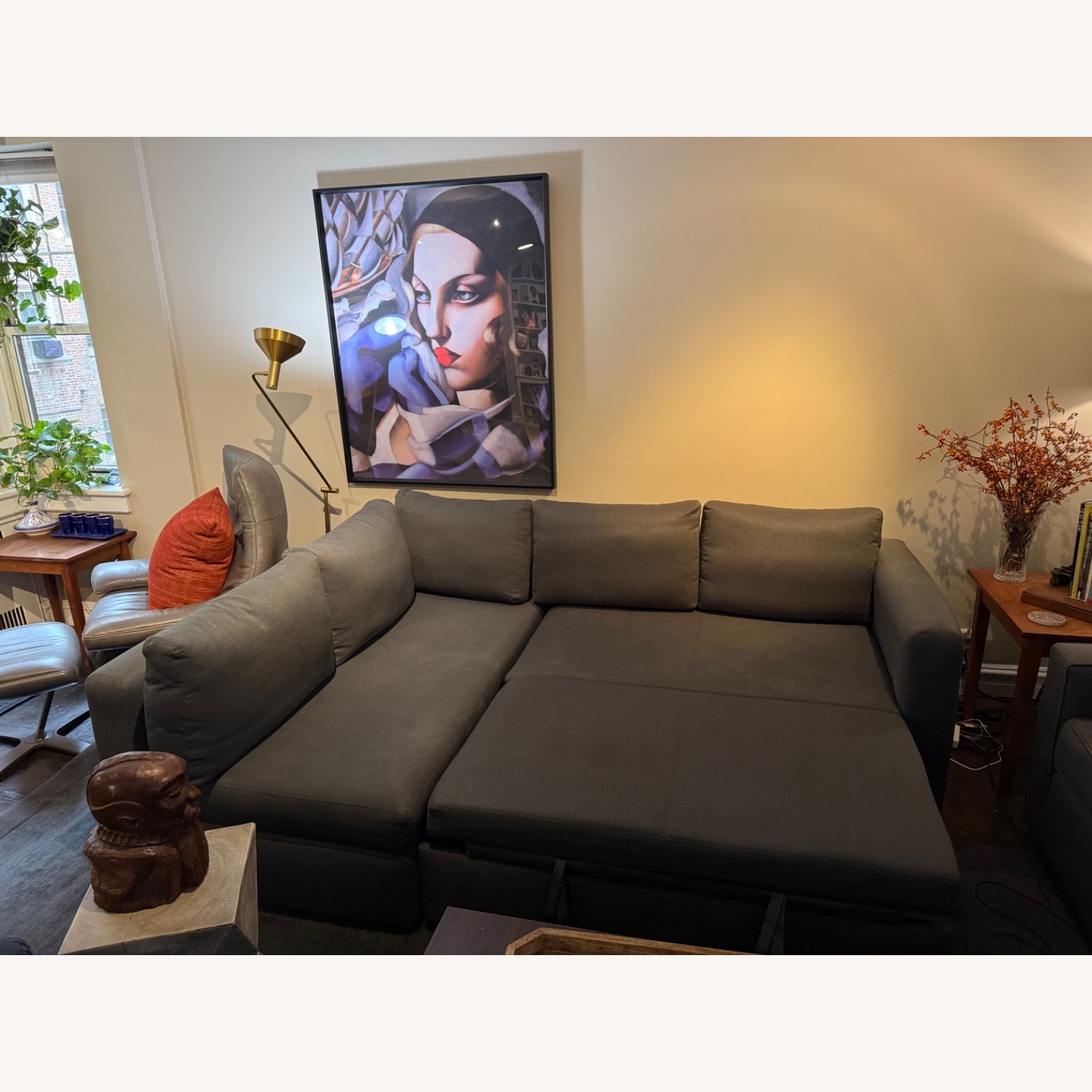 Room & Board Oxford Sectional with Sleeper Sofa - image-4