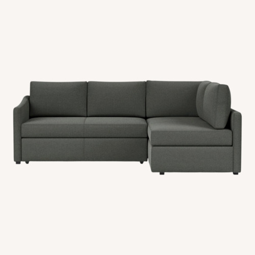 Used Room & Board Oxford Sectional with Sleeper Sofa for sale on AptDeco