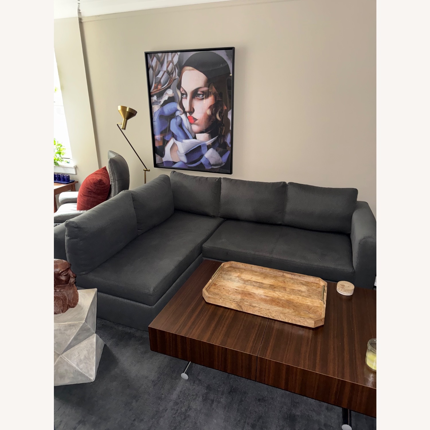 Room & Board Oxford Sectional with Sleeper Sofa - image-8