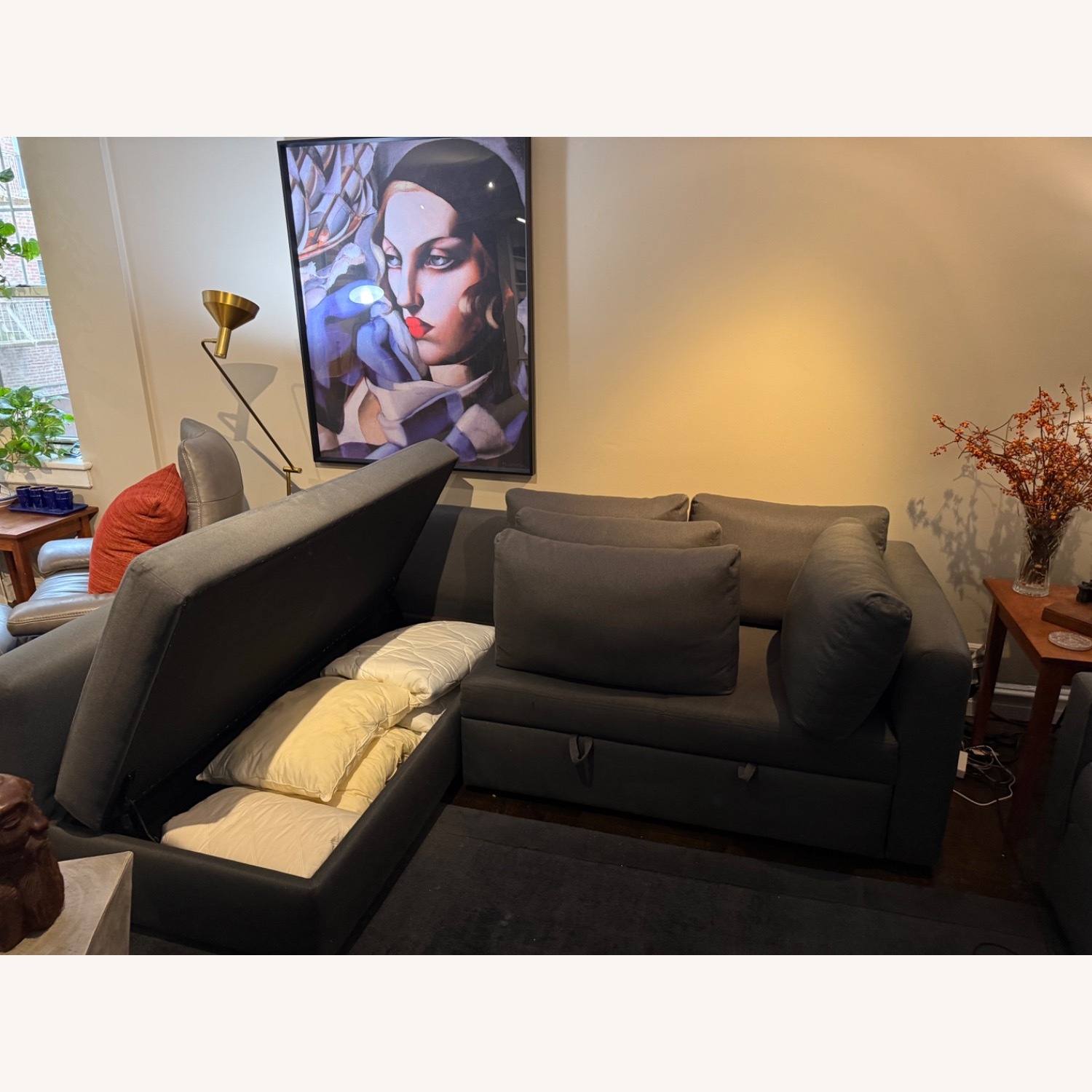 Room & Board Oxford Sectional with Sleeper Sofa - image-3