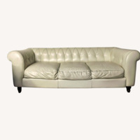 Natural Leather 3+ Seater Sofa