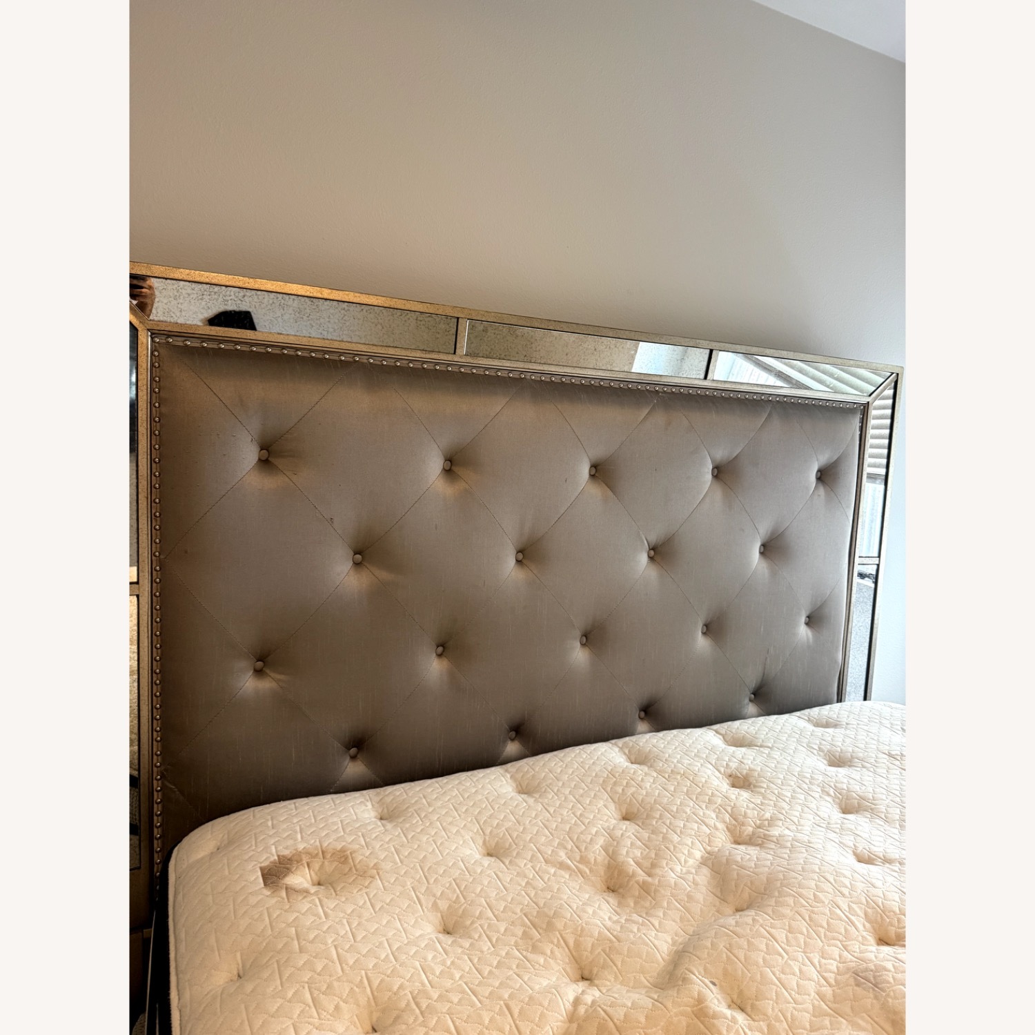 Z Gallerie King Bed - image-2