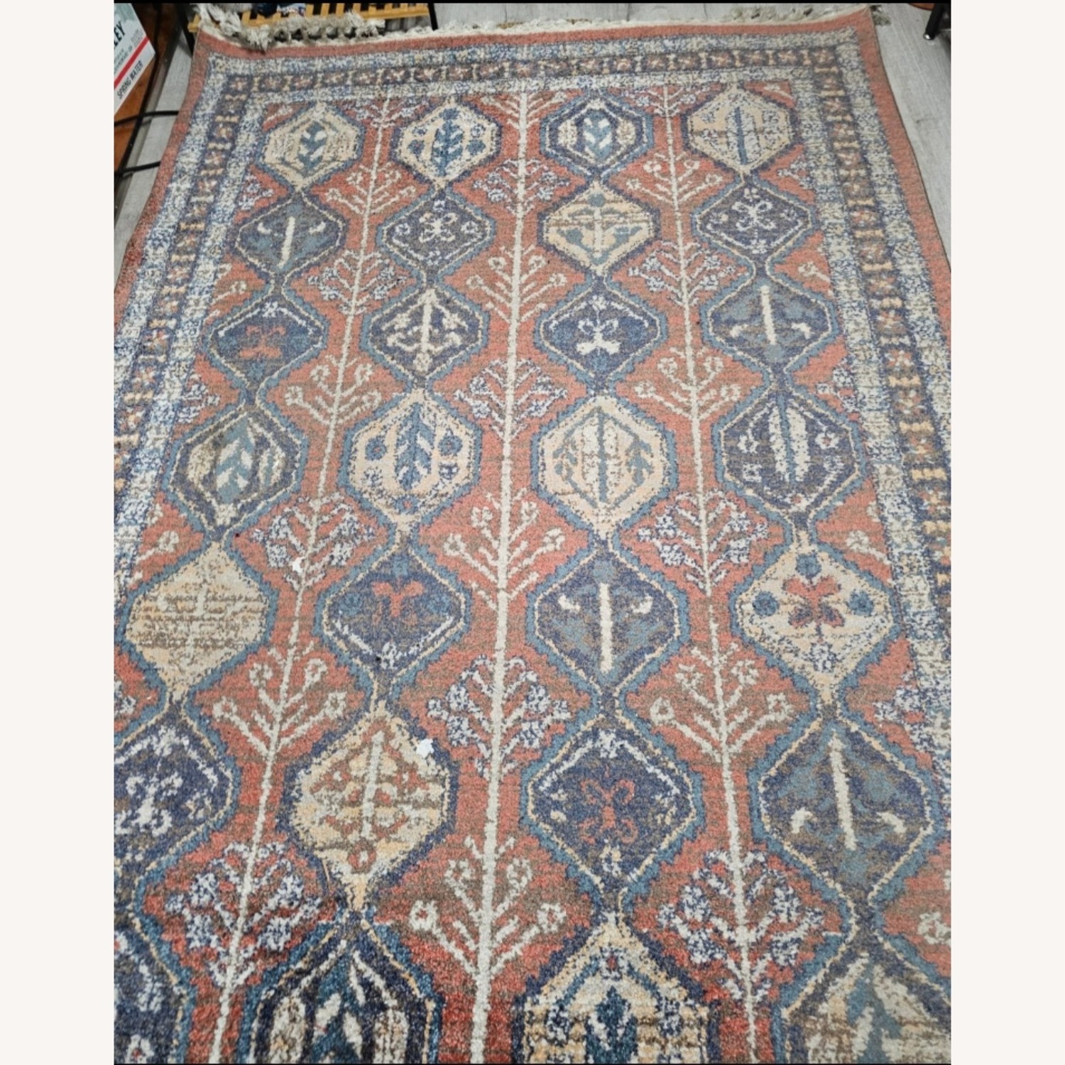 6' x 9' Rust Red Rug  - image-2
