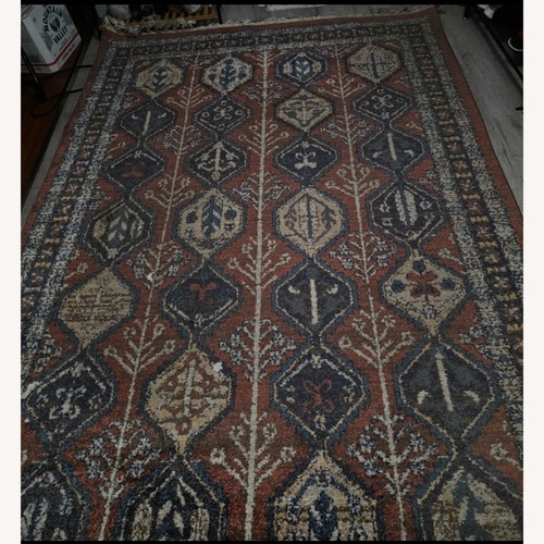 Used 6' x 9' Rust Red Rug for sale on AptDeco