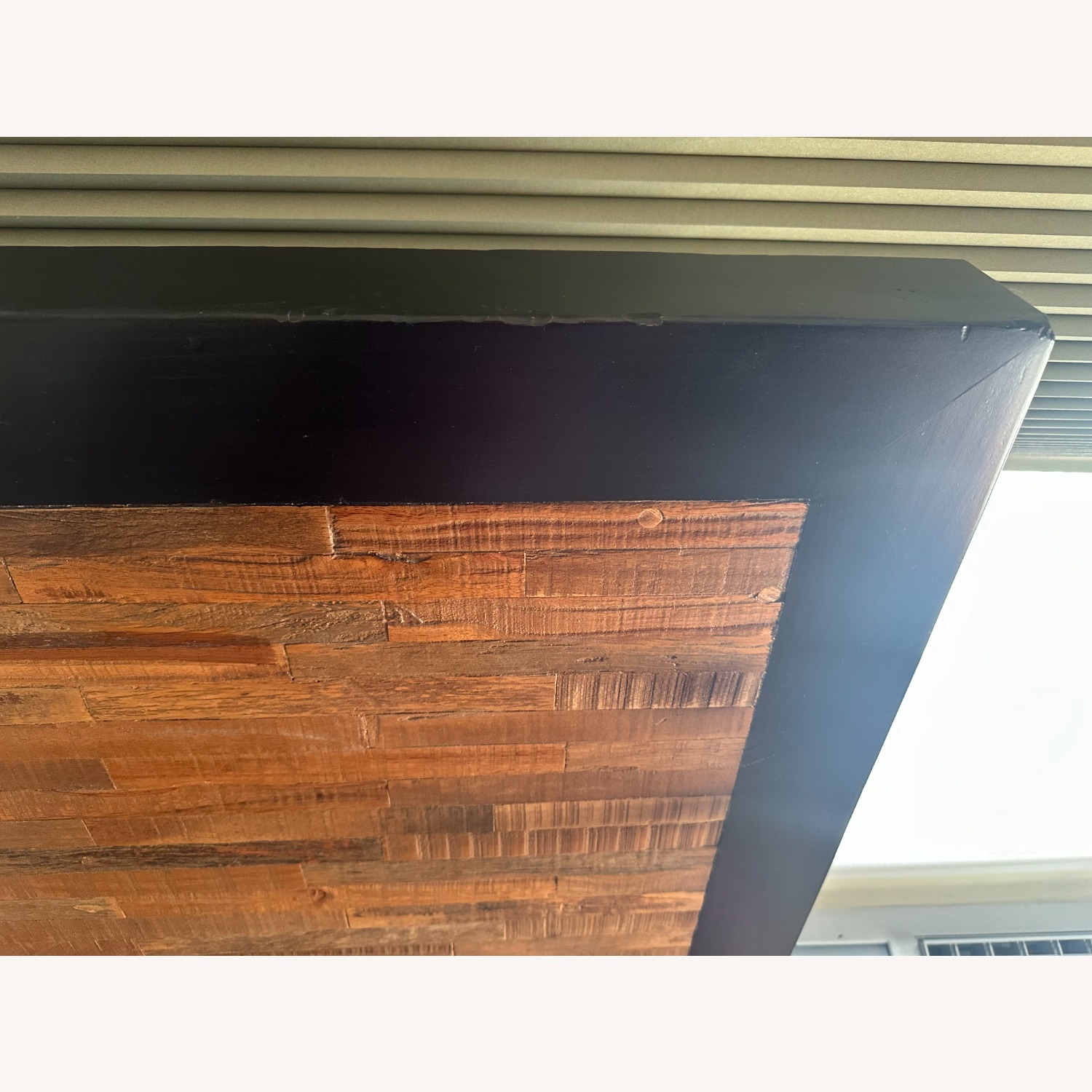 Environment Furniture Peroba Rosa Wood Queen Bed - image-5