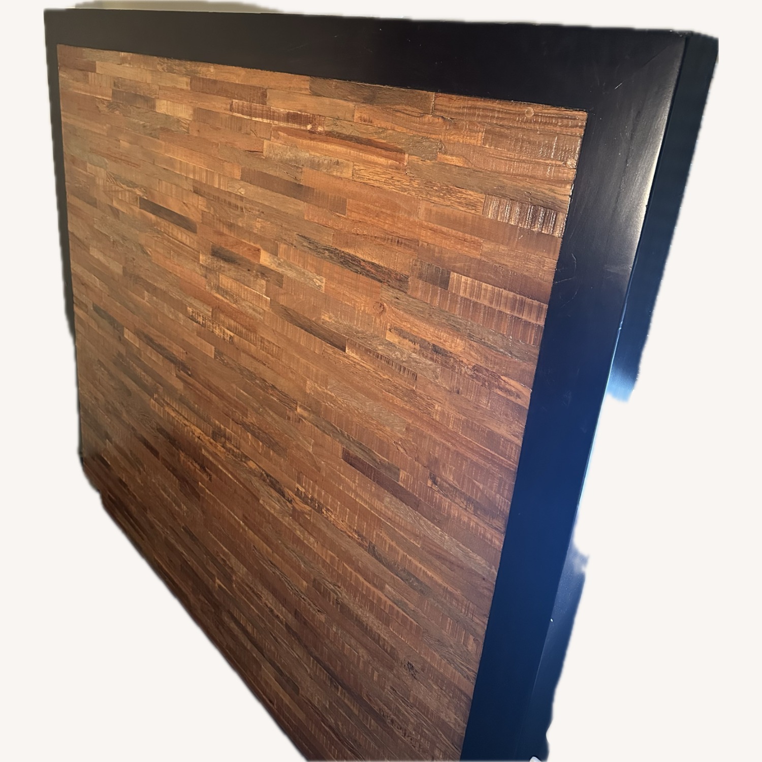 Environment Furniture Peroba Rosa Wood Queen Bed - image-7