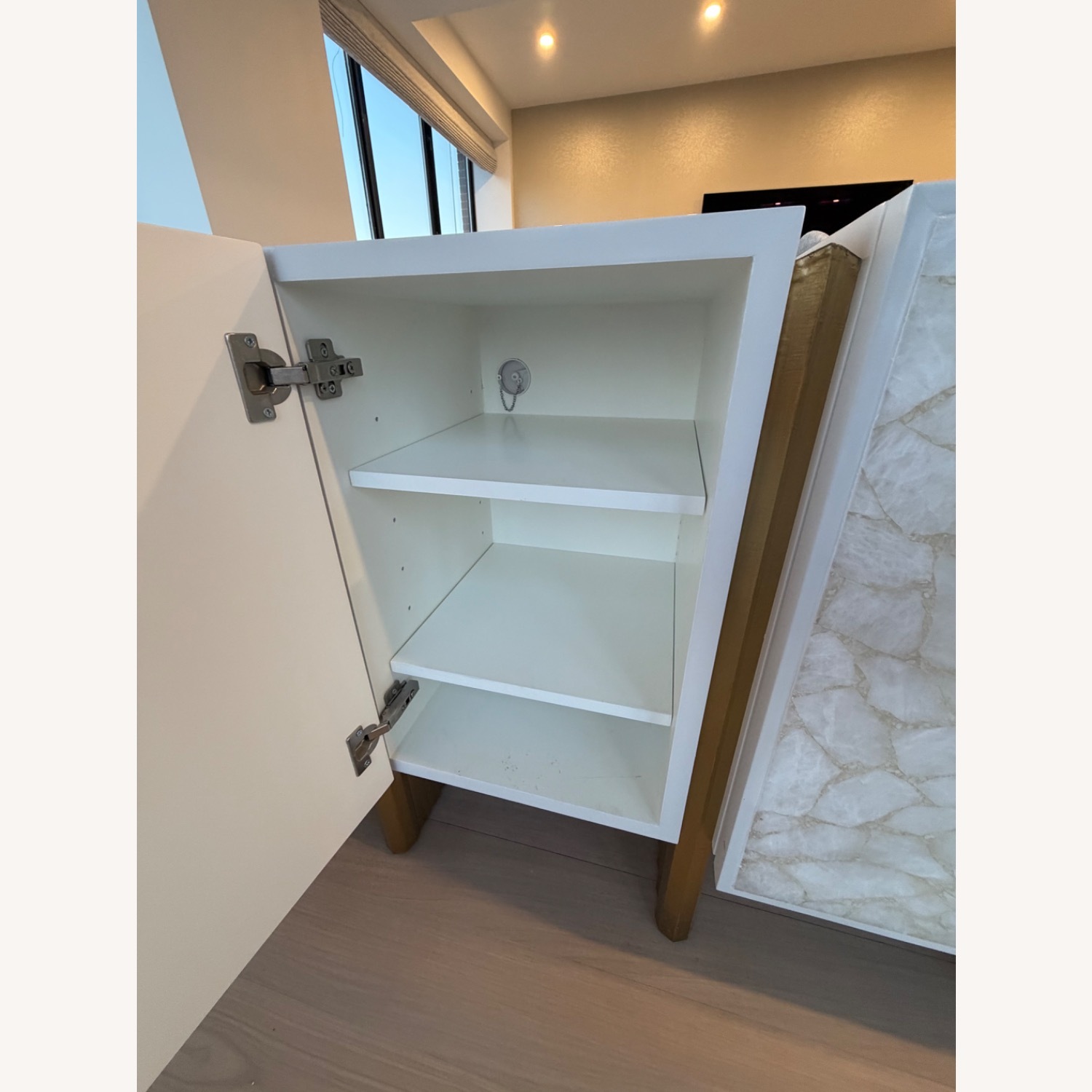 Baker Furniture Natural Marble Sideboard - image-4