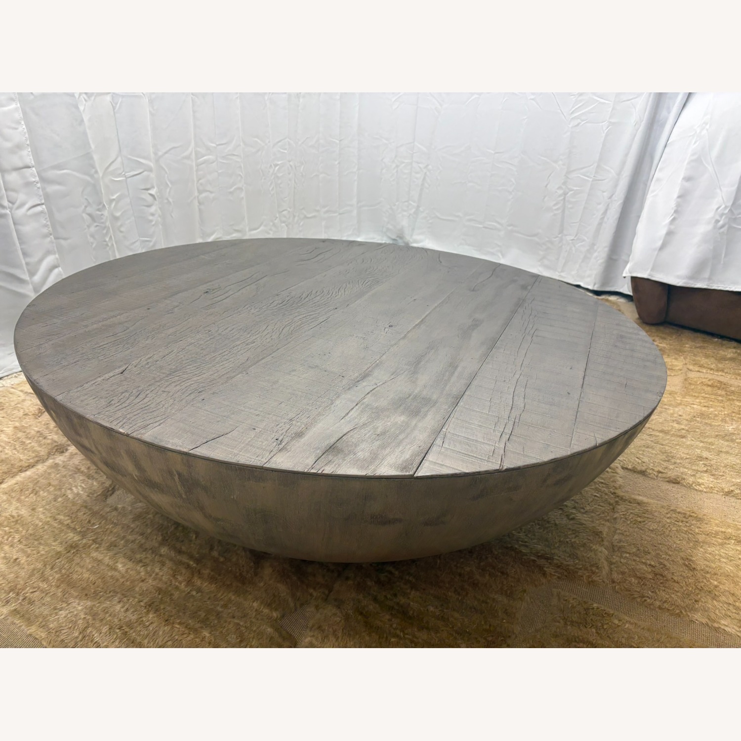 RH Sphere Round Coffee Table 55” - image-2