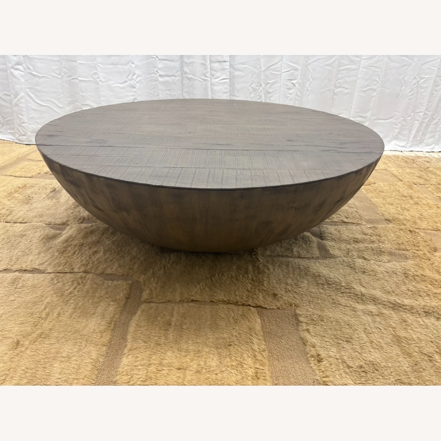 RH Sphere Round Coffee Table 55” - image-9