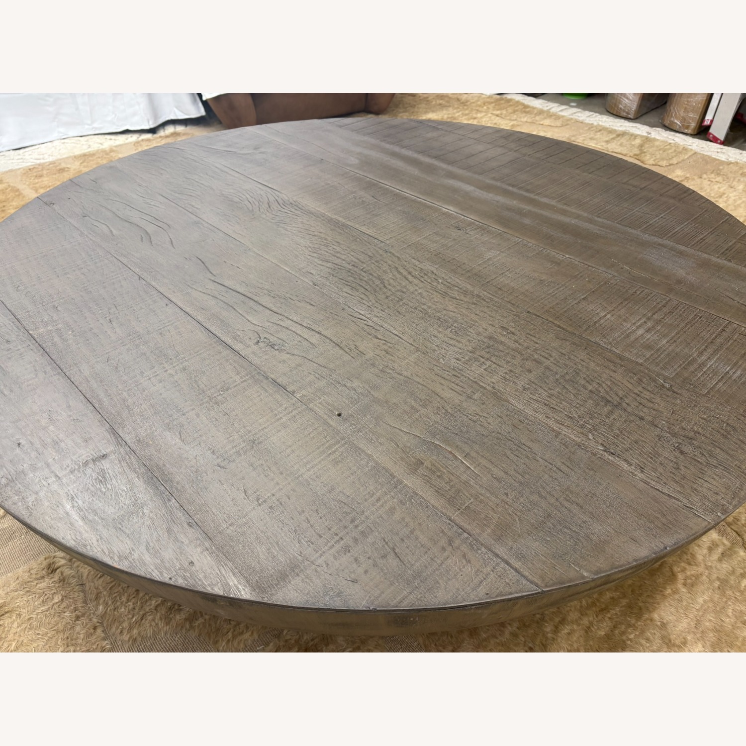 RH Sphere Round Coffee Table 55” - image-12