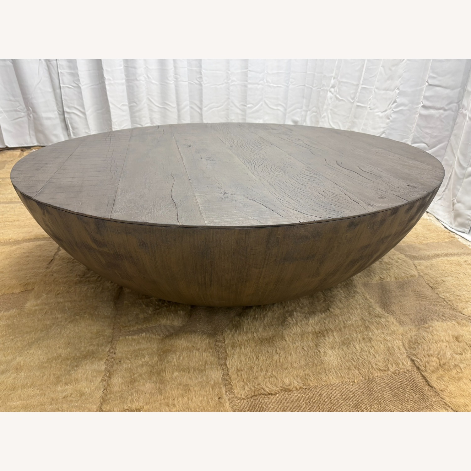 RH Sphere Round Coffee Table 55” - image-13