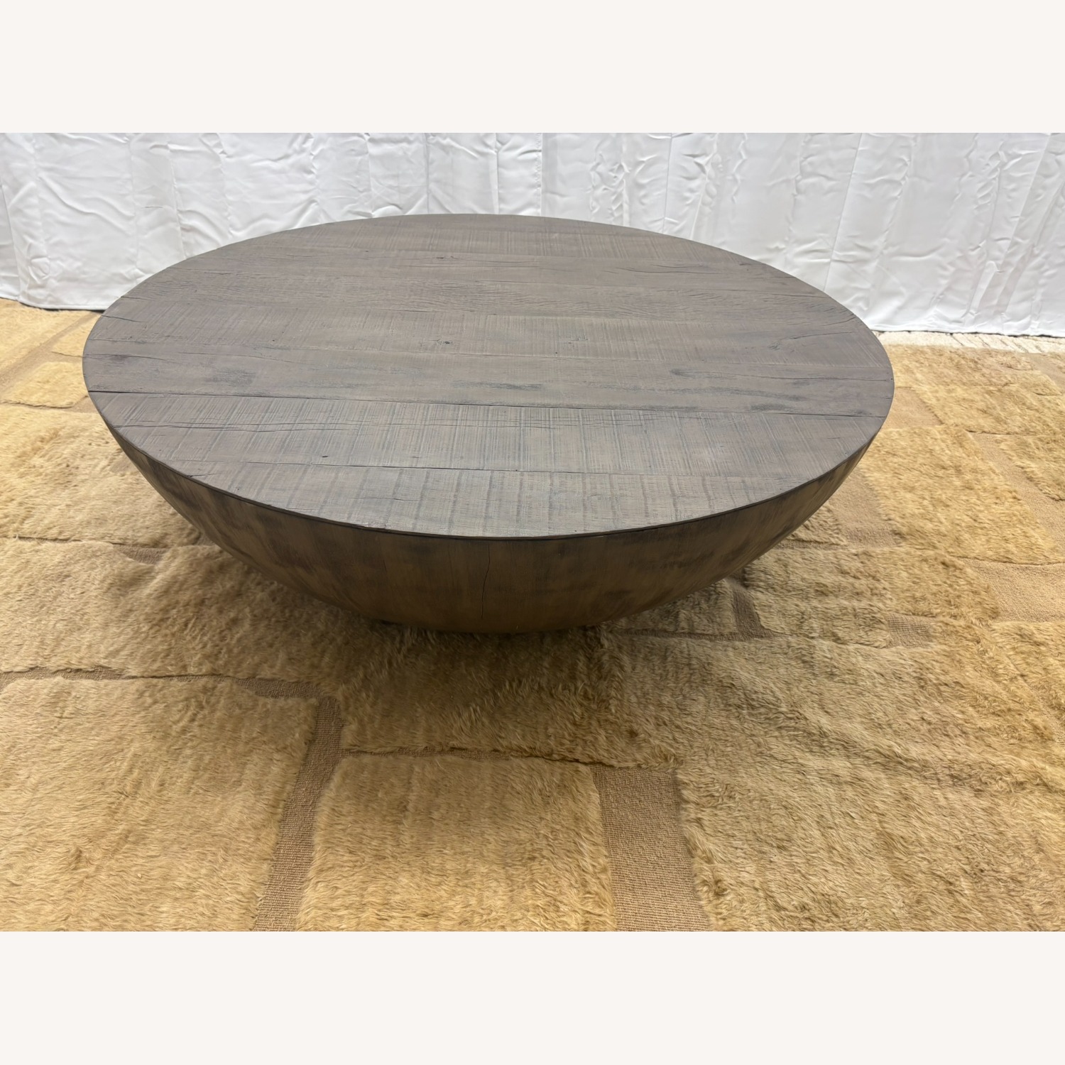 RH Sphere Round Coffee Table 55” - image-7
