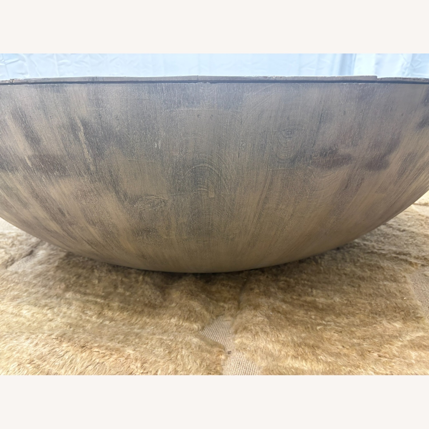 RH Sphere Round Coffee Table 55” - image-5