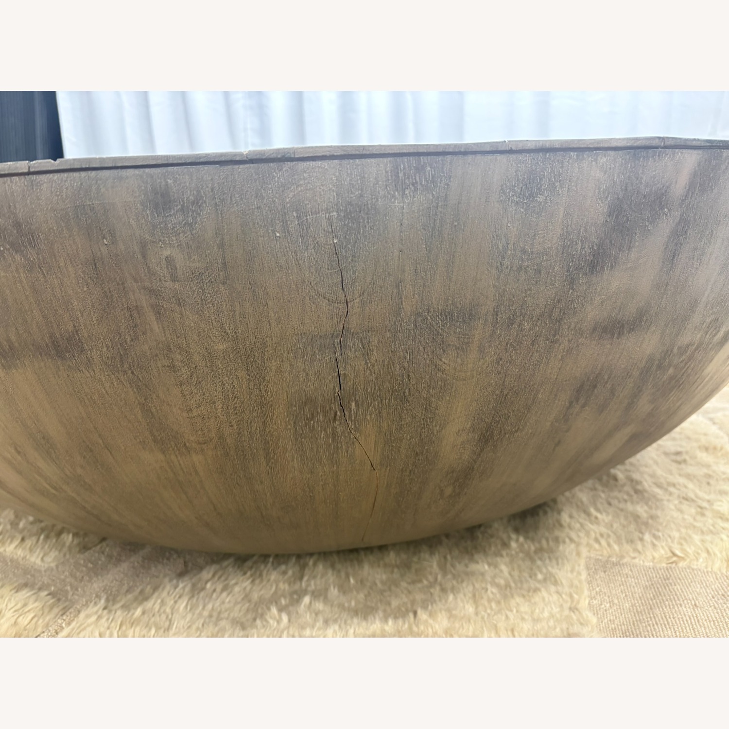 RH Sphere Round Coffee Table 55” - image-8